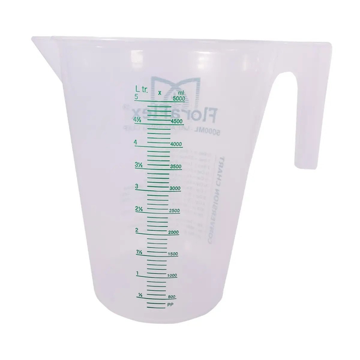 FloraFlex Measuring Cup 5000mL - BetterGrow Hydro