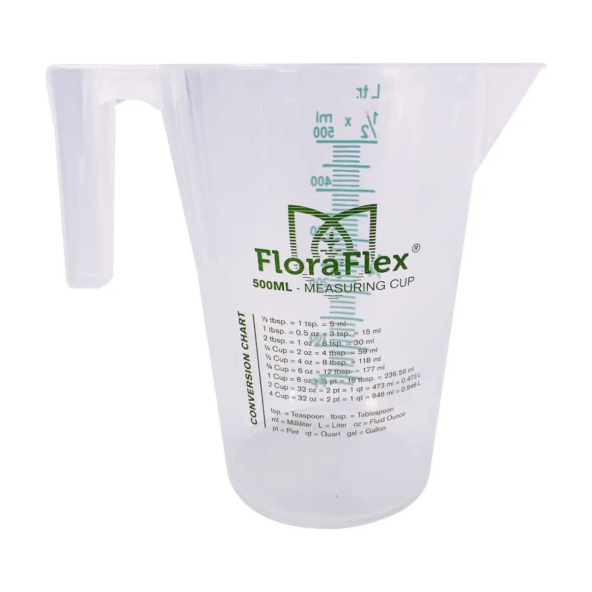 FloraFlex Measuring Cup 500mL - BetterGrow Hydro