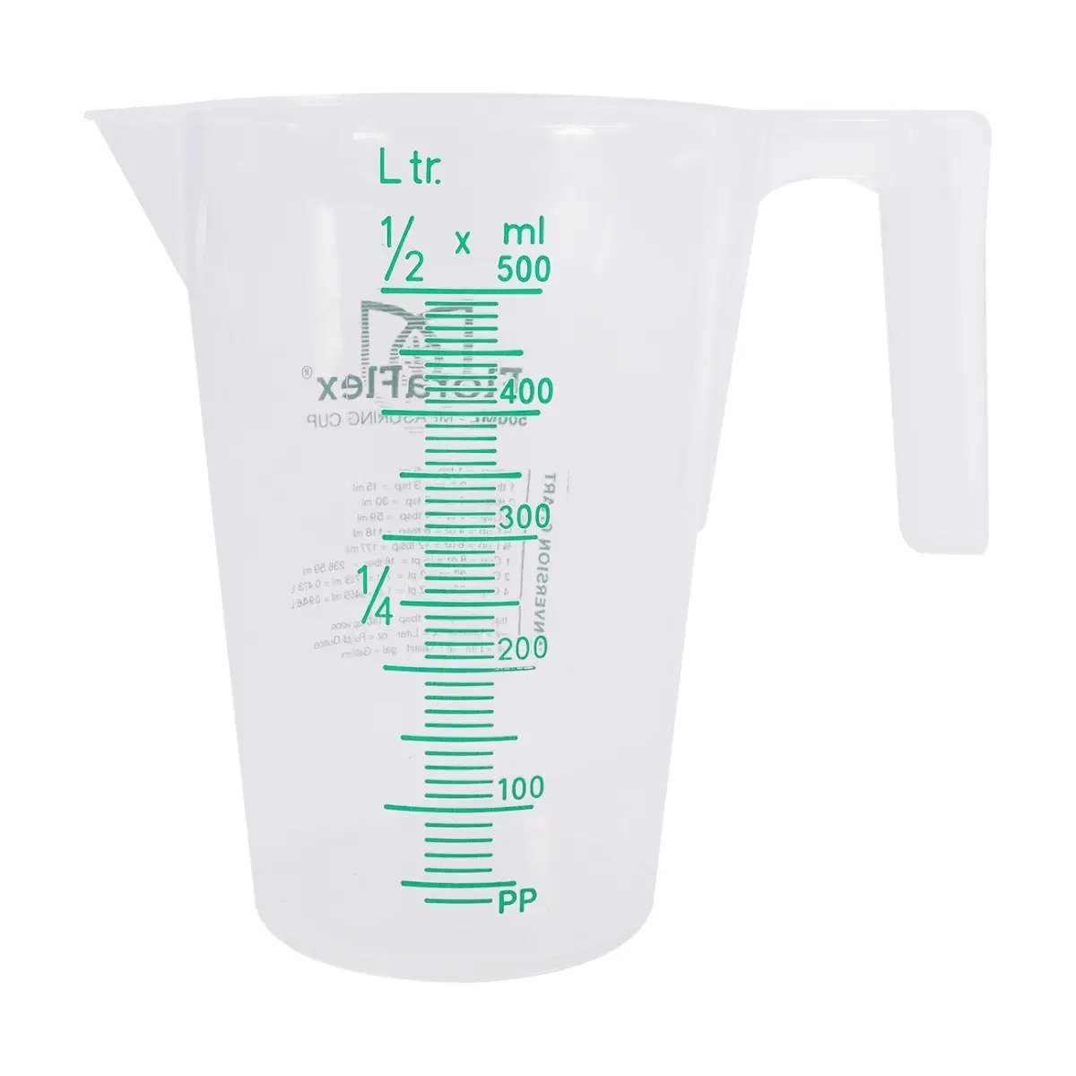 FloraFlex Measuring Cup 500mL - BetterGrow Hydro