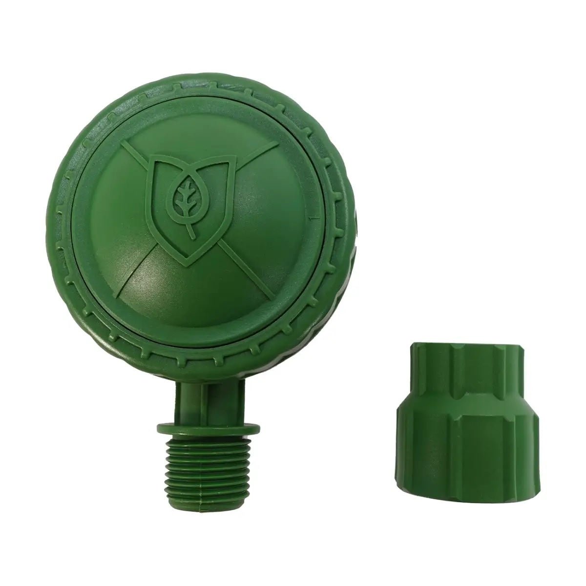 FloraFlex Micro Drip 16 - 17mm Lateral Flush Valve 1/2" NPT w/ 3/4" FPT Adapter - BetterGrow Hydro