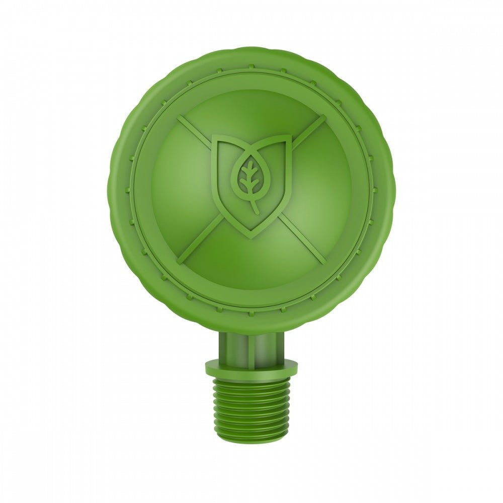 FloraFlex Micro Drip 16 - 17mm Lateral Flush Valve 1/2" NPT w/ 3/4" FPT Adapter - BetterGrow Hydro