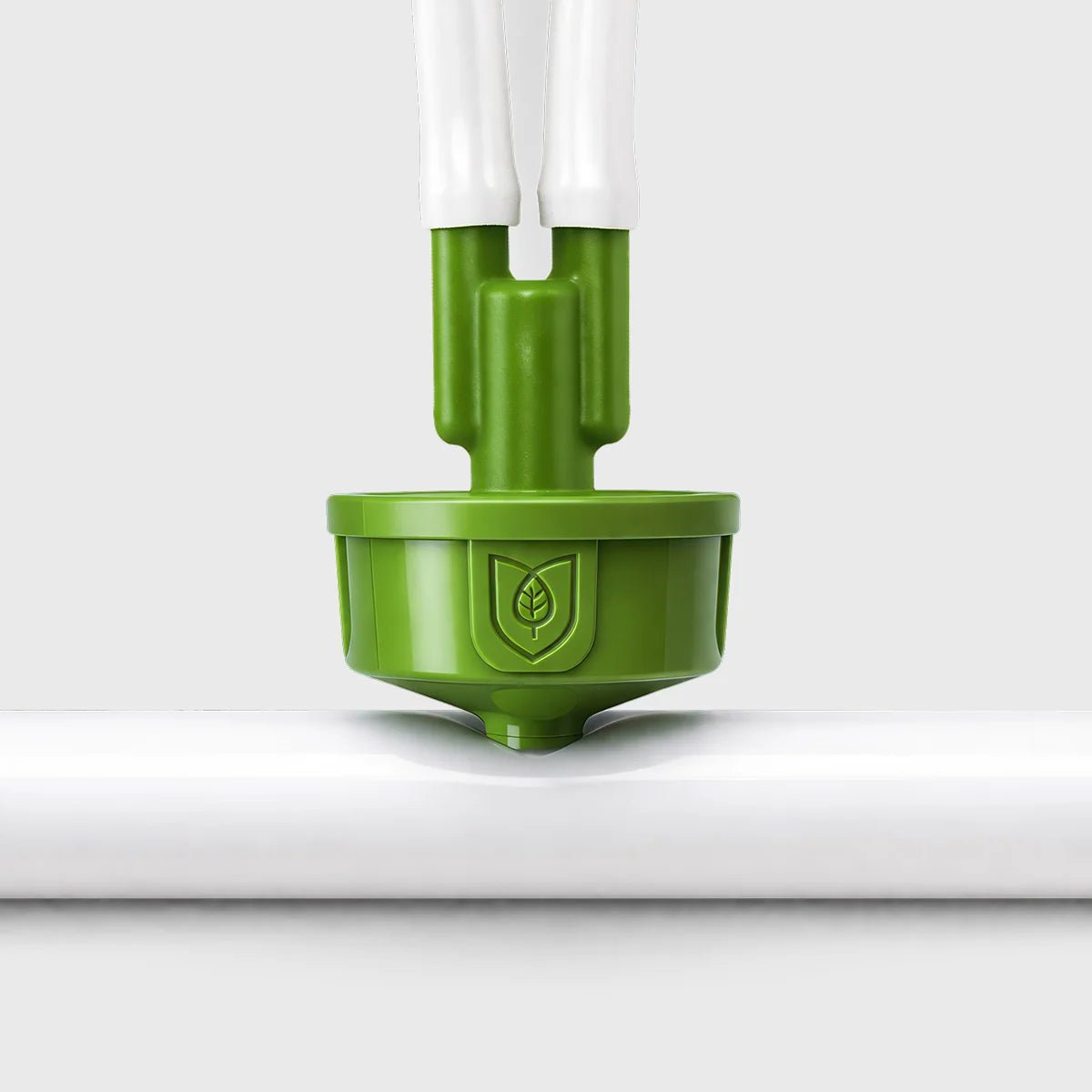 FloraFlex Micro Drip | 2-Way Parallel Split Micro Tube Dripper Assembly 0.3 GPH Per Stake | 18" - pack of 20 - BetterGrow Hydro