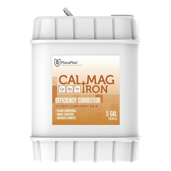FloraFlex Nutrients - Cal + Mag + Iron | 5 Gal - BetterGrow Hydro