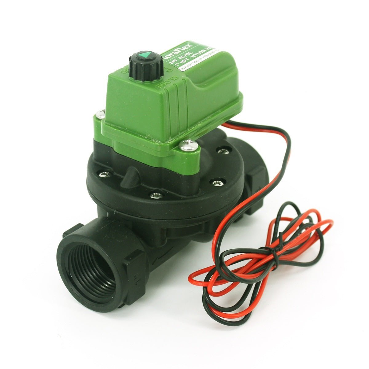 FloraFlex Nylon Solenoid Valve 2.0 - 1 in - BetterGrow Hydro