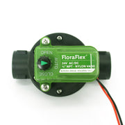 FloraFlex Nylon Solenoid Valve 2.0 - 3/4 in - BetterGrow Hydro