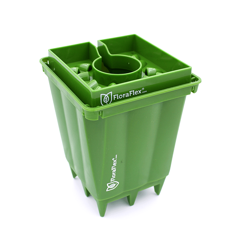 FloraFlex PotPro Pot - 4" - 1 liter - BetterGrow Hydro