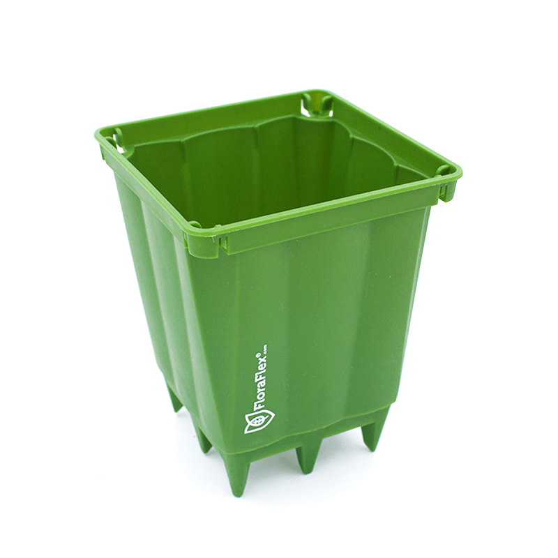 FloraFlex PotPro Pot - 4" - 1 liter - BetterGrow Hydro