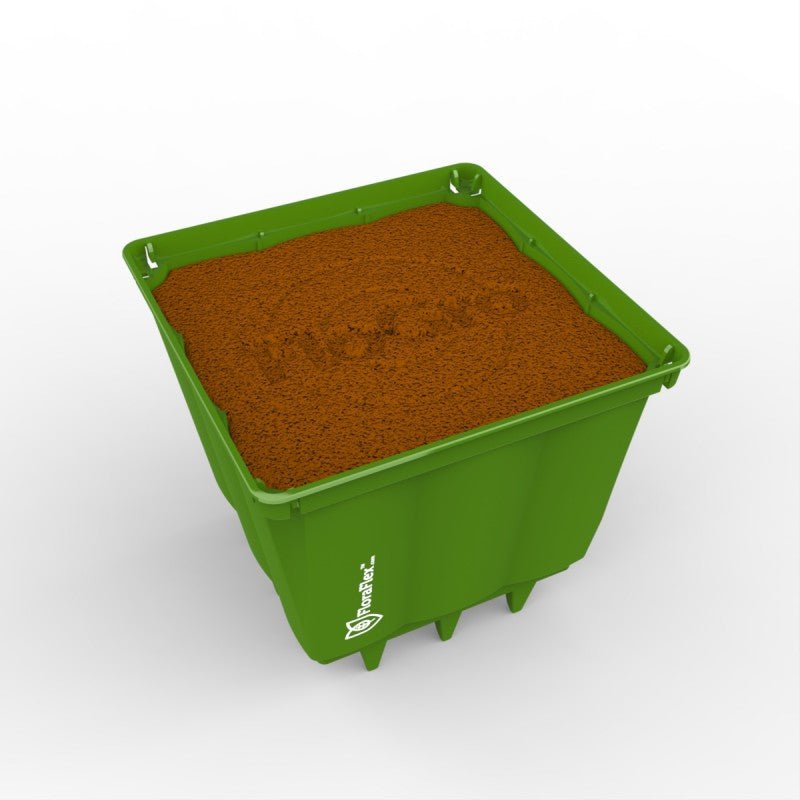 FloraFlex PotPro Pot - 4" - 1 liter - BetterGrow Hydro