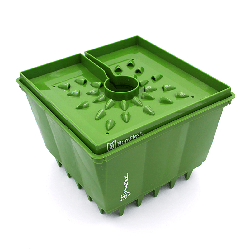FloraFlex PotPro Pot - 8" - 1 gallon - BetterGrow Hydro