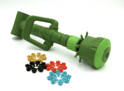 FloraFlex Quick - Disconnect Pipe System - Multi Flow Bubbler - 1" Tee - BetterGrow Hydro