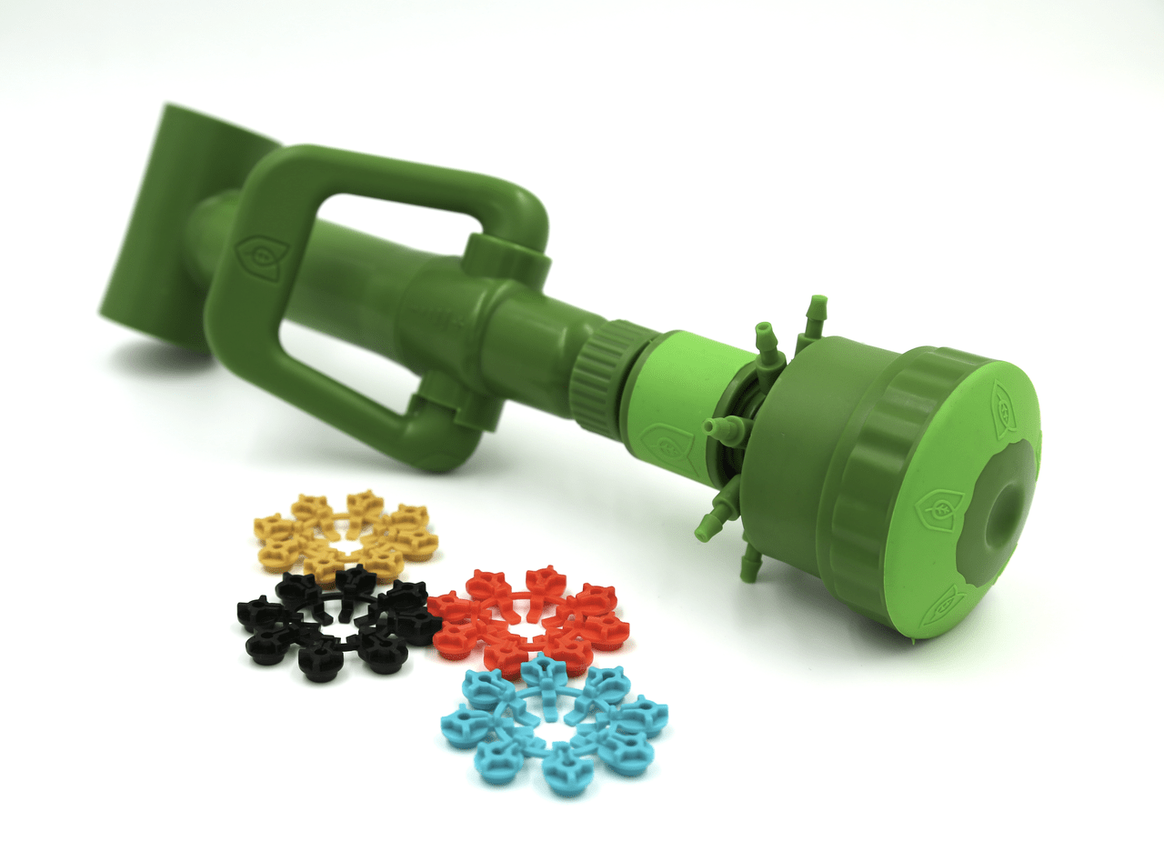 FloraFlex Quick - Disconnect Pipe System - Multi Flow Bubbler - 3/4" Tee - BetterGrow Hydro
