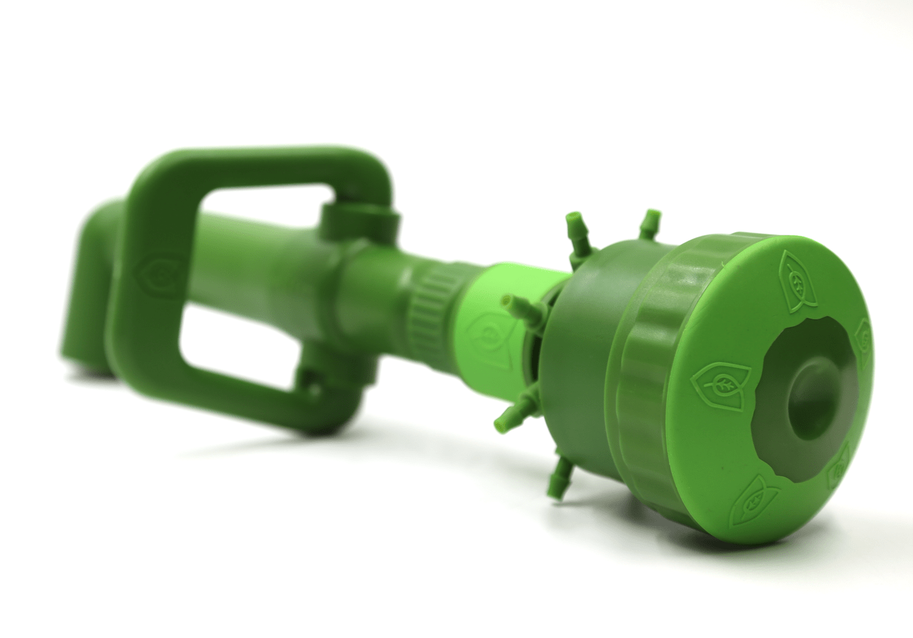 FloraFlex Quick - Disconnect Pipe System - Open Flow Bubbler - 1" Elbow - BetterGrow Hydro