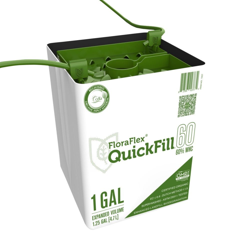 FloraFlex Quickfill 1 Gallon Bag - 60% WHC - BetterGrow Hydro