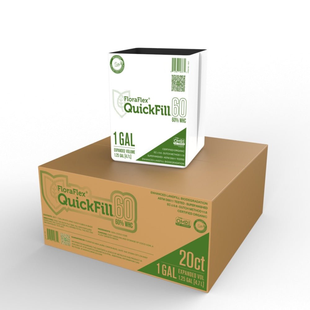 FloraFlex Quickfill 1 Gallon Bag - 60% WHC - BetterGrow Hydro