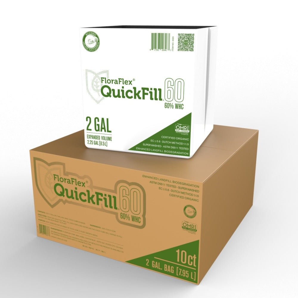 FloraFlex Quickfill 2 Gallon Bag - 60% WHC - BetterGrow Hydro