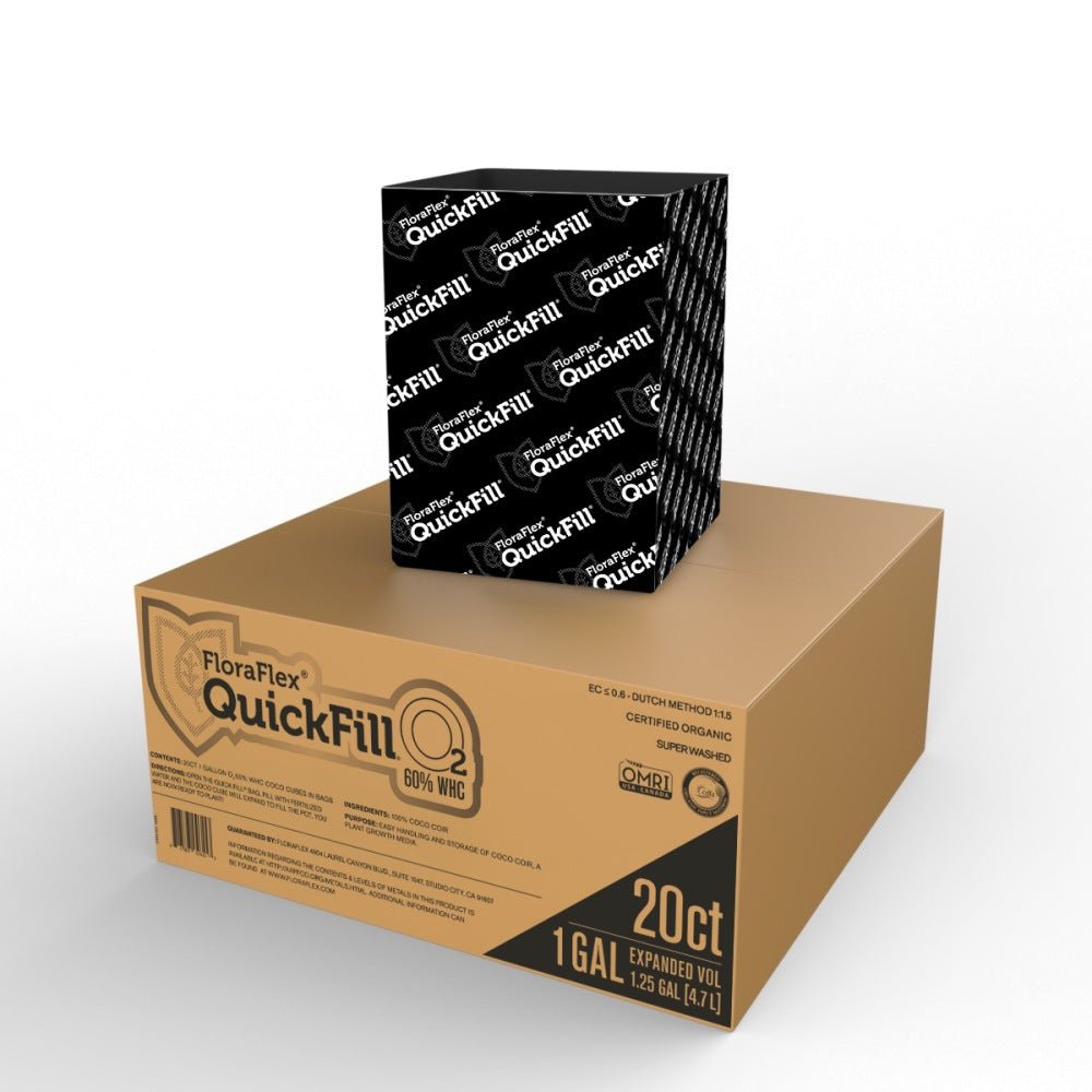 FloraFlex Quickfill O2 - 1 Gal - 60% WHC - BetterGrow Hydro