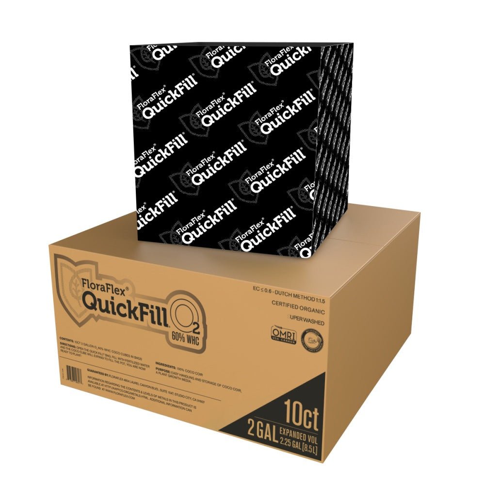 FloraFlex Quickfill O2 - 2 Gal - 60% WHC - BetterGrow Hydro