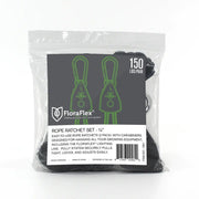 FloraFlex Rope Ratchet Light Hanger - 1/8" Pair - BetterGrow Hydro