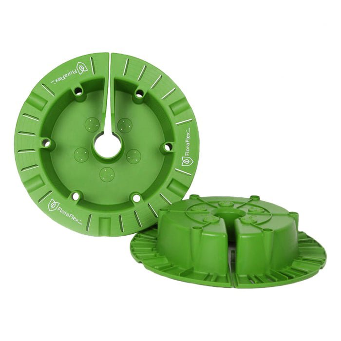 FloraFlex Round Flood & Drip Shield w/ Quicker Drippers 9in - 12in - BetterGrow Hydro