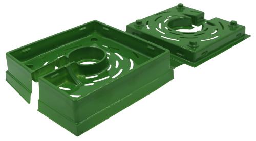 FloraFlex Single - Use FloraCap - 6 in - BetterGrow Hydro