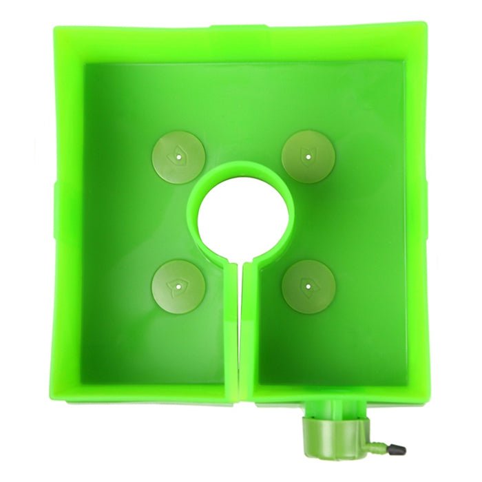 FloraFlex Square Flood & Drip Shield w/ Gravity Drippers - BetterGrow Hydro