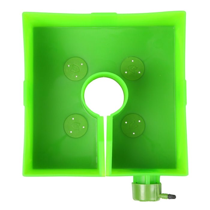 FloraFlex Square Flood & Drip Shield w/ Quicker Drippers - BetterGrow Hydro