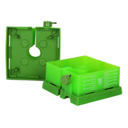FloraFlex Square Flood & Drip Shield w/ Quicker Drippers - BetterGrow Hydro