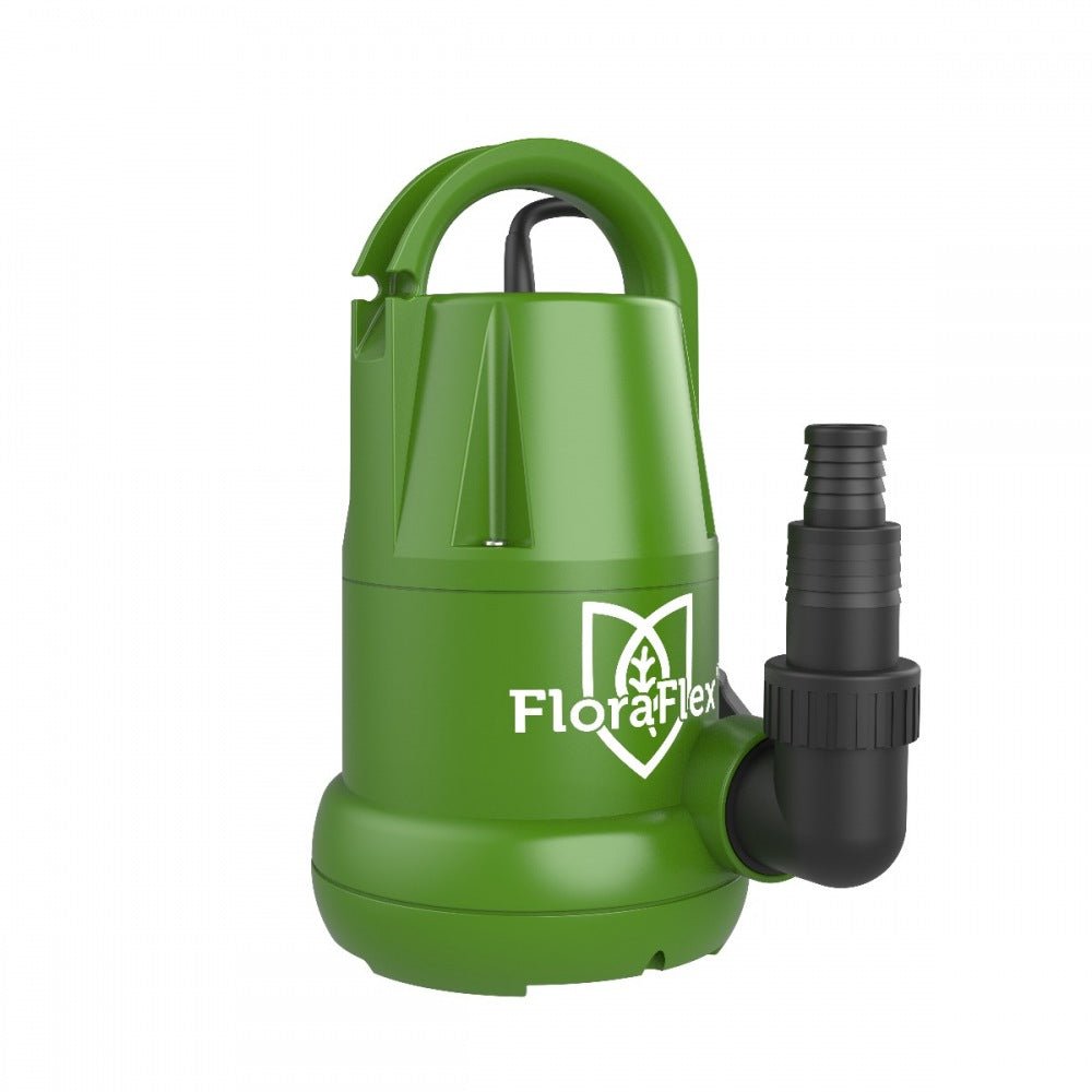 FloraFlex Submersible Pump 1/4 HP - BetterGrow Hydro