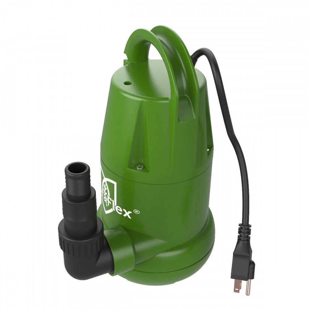 FloraFlex Submersible Pump 1/4 HP - BetterGrow Hydro