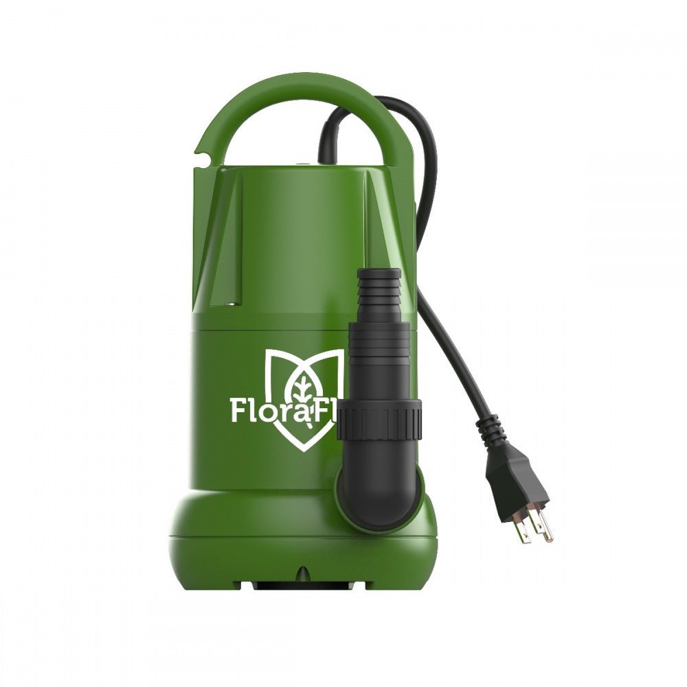 FloraFlex Submersible Pump 3/4 HP - BetterGrow Hydro