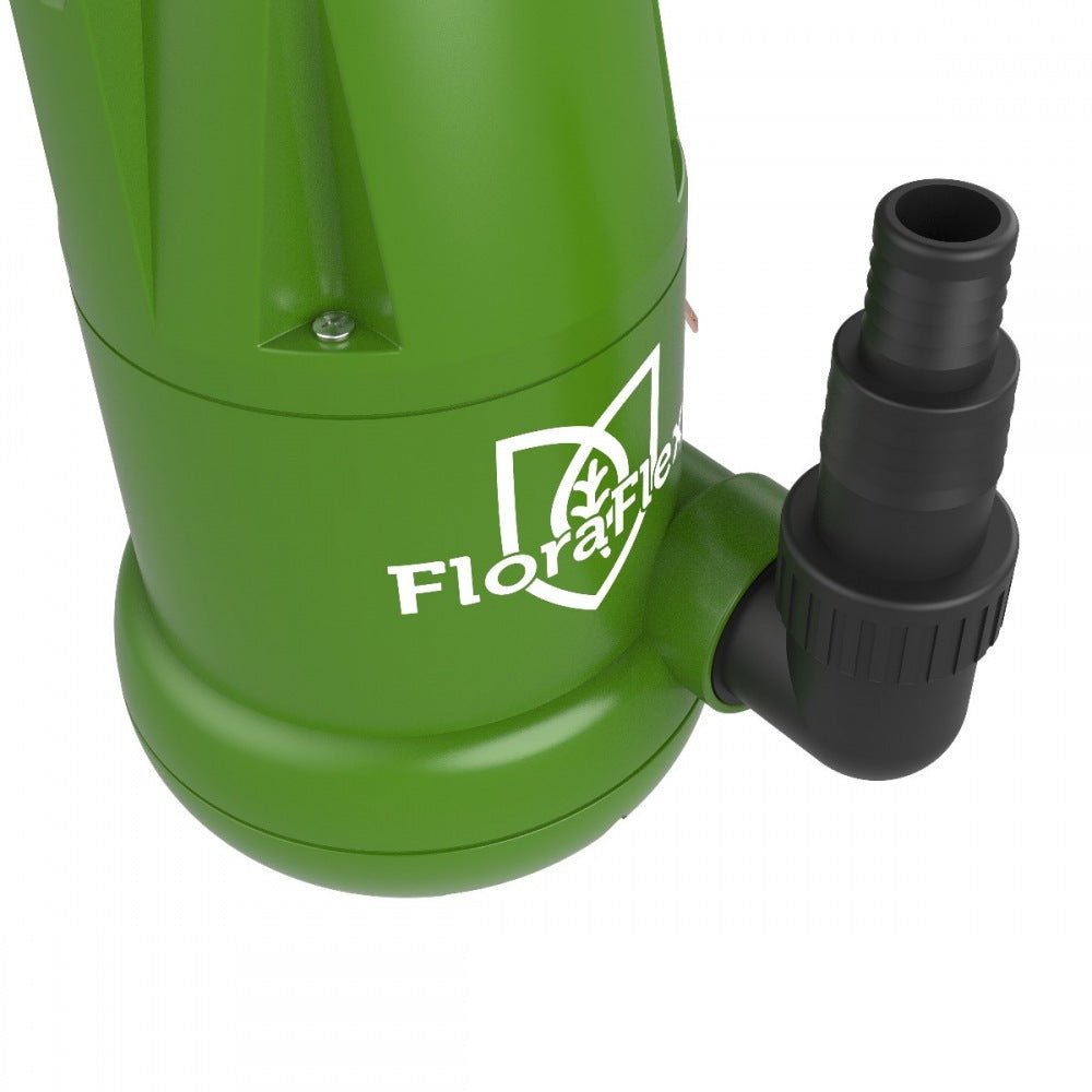 FloraFlex Submersible Pump 3/4 HP - BetterGrow Hydro