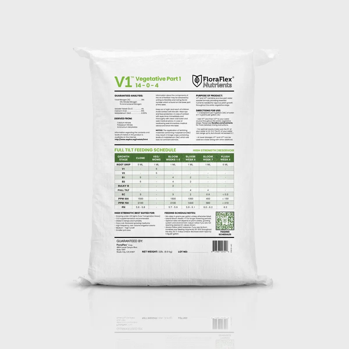 FloraFlex V1 Vegetative PART 1 - BetterGrow Hydro