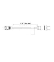 Fluence AC FLEX Adapter Cable - M19 Push Lock ato Wieland RST1 - BetterGrow Hydro