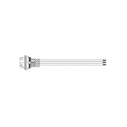 Fluence AC FLEX J - Box/Panel Mount Pigtail - 6" Leads - BetterGrow Hydro