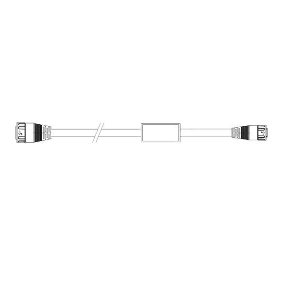 Fluence AC FLEX Trunk Termination Cable - 3' - BetterGrow Hydro