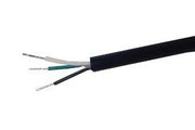 Fluence AC Power Cord - Push Lock - 6 ft, Pigtail (no plug) - BetterGrow Hydro