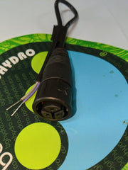 Fluence Dimming Cable Pigtail Adapter - M16 Push Lock - BetterGrow Hydro