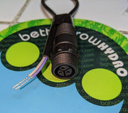 Fluence Dimming Cable Pigtail Adapter - M16 Twist Lock - for SPYDRx - BetterGrow Hydro