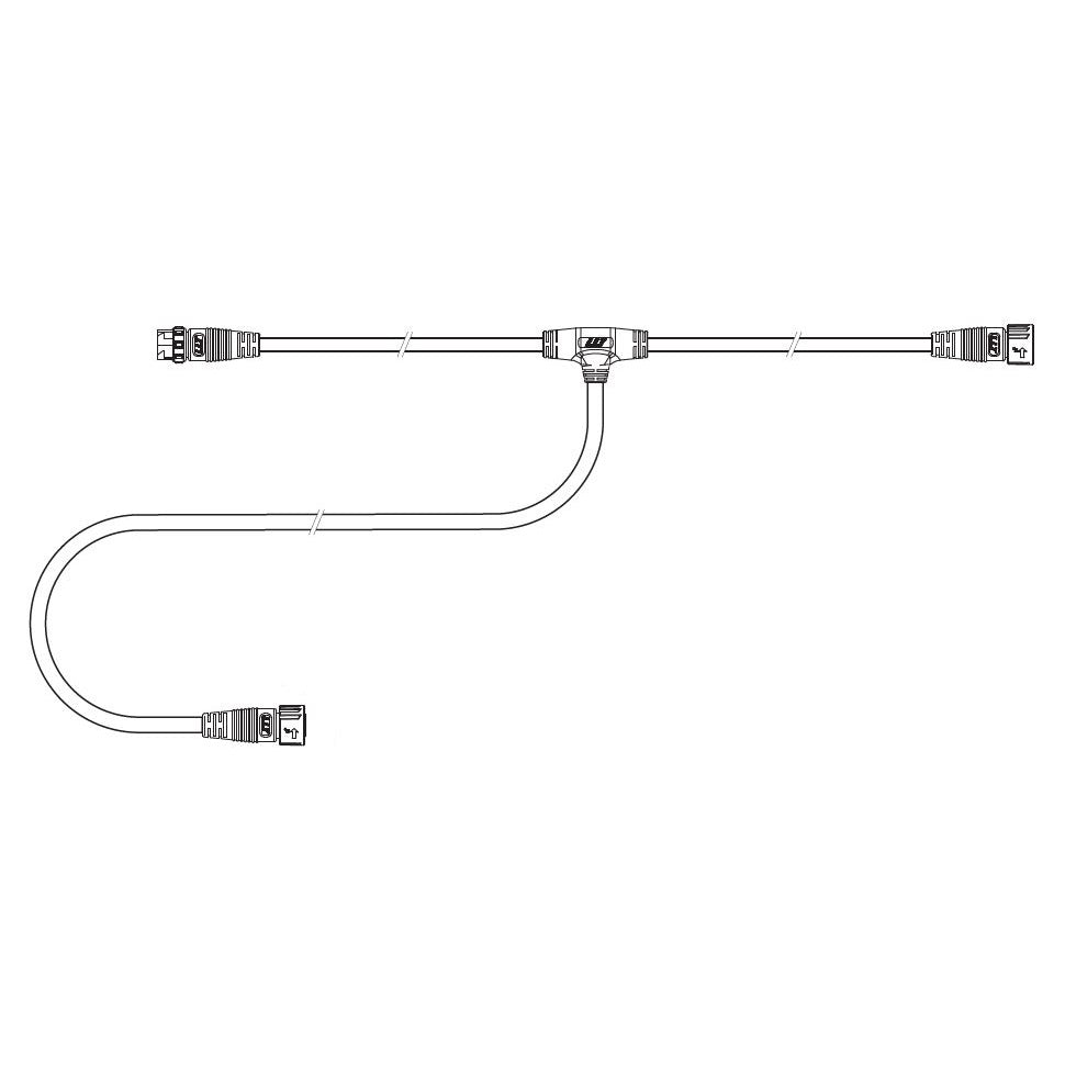 Fluence FLEX T - Connector Cable - 20' 4 - output (M16) - BetterGrow Hydro