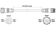 Fluence Light Bar DC Extender for SPYDRx & SPYDRx PLUS - 3' - BetterGrow Hydro
