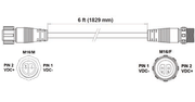 Fluence Light Bar DC Extender for SPYDRx & SPYDRx PLUS - 6' - BetterGrow Hydro