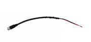 Fluence M12 Dimming Signal Cable - Pigtail to 3 - pin M12 Threaded Connector - 11" - BetterGrow Hydro
