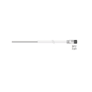 Fluence M12 Dimming Signal Cable - Pigtail to 3 - pin M12 Threaded Connector - 5 Feet - BetterGrow Hydro