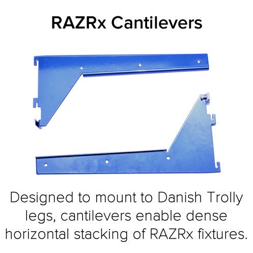 Fluence Mount for RAZRx Fixtures - Cantilevers - BetterGrow Hydro