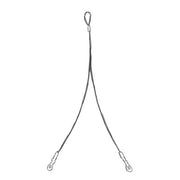 Fluence Mount for SPYDRx Fixtures - Aircraft Cables - BetterGrow Hydro