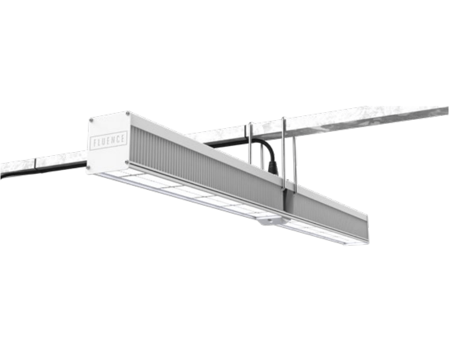 Fluence Mount for VYPR 3 Fixtures - Perpendicular Mount Wire Hangers - BetterGrow Hydro