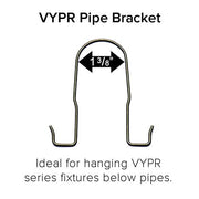Fluence Mount for VYPR Fixtures - Pipe Brackets - BetterGrow Hydro