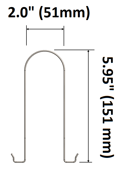 Fluence Mount for VYPR Fixtures - Pipe Brackets - BetterGrow Hydro