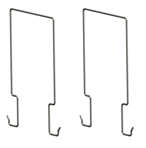 Fluence Mount for VYPR Fixtures - Square Brackets - BetterGrow Hydro