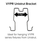 Fluence Mount for VYPR Fixtures - Unistrut Brackets - BetterGrow Hydro